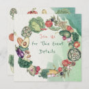 Zoek naar vegetariër uitnodigingen Tuin