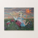 Zoek naar alice in wonderland puzzels Sprookje