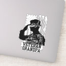 Zoek naar grandpa stickers Veteraan