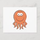Zoek naar octopus cartoon briefkaarten Humor