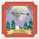 Zoek naar vintage kerstman onderzetters Modern