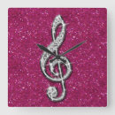 Zoek naar glitzy klokken Voor haar