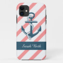 Zoek naar roze anker iphone hoesjes Schattig