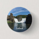 Zoek naar ijsland buttons Souvenir