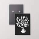 Zoek naar break buttons Koffie