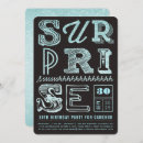 Zoek naar surprise 30th uitnodigingen Elk persoon