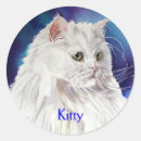 Zoek naar witte perzische kat stickers Kattenliefhebbers