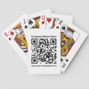 Zoek naar qr code speelkaarten Promotioneel