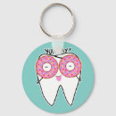 Zoek naar tanden sleutelhangers Dokter