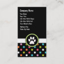 Zoek naar kinderverzorging visitekaartjes Honden