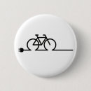 Zoek naar fiets buttons Elk persoon