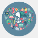 Zoek naar geluk stickers Charles schulz