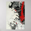 Zoek naar rood zwart wit kunst Minimalistisch