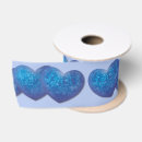 Zoek naar kristallen lint Blauw