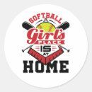 Zoek naar softbal stickers Speler