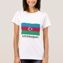 Zoek naar azerbeidzjaans tshirts Vlag