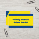 Zoek naar slecht parkeren visitekaartjes Grappig