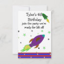 Zoek naar raket schip uitnodigingen Sterren