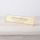 Zoek naar mannen naambordjes Professioneel