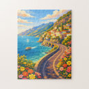 Zoek naar amalfi kust puzzels Reispuzzel