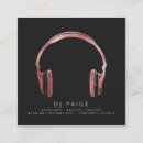 Zoek naar dj logo visitekaartjes Modern