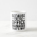 Zoek naar office manager mokken Voor iedereen