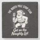 Zoek naar noordpool onderzetters Xmas