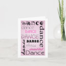 Zoek naar dans overweging kaarten Het dansen