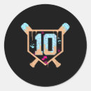 Zoek naar verjaardag 10 jaar stickers Honkbal