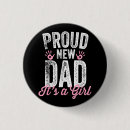 Zoek naar trotse vader buttons Papa