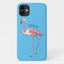 Zoek naar flamingos hoesjes Roze flamingo