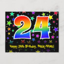 Zoek naar verjaardag 24 briefkaarten 24 jaar oud