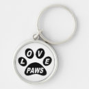 Zoek naar hond poot sleutelhangers Liefde