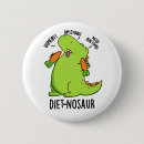 Zoek naar grappige dinosaurus buttons Voor iedereen