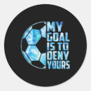 Zoek naar voetbal keeper stickers Doelman