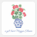 Zoek naar geranium stickers Bloemen