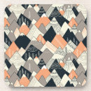 Zoek naar ontwerper onderzetters Abstract