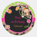 Zoek naar aap verjaardag stickers Partij