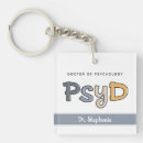 Zoek naar psychologie sleutelhangers Psycholoog
