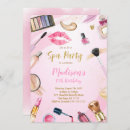 Zoek naar glitz glam uitnodigingen Meisjesverjaardag