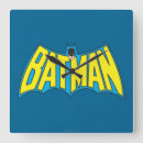 Zoek naar batman logo klokken Vintage