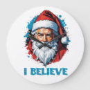 Zoek naar de kerstman klokken Xmas