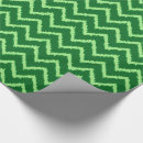Zoek naar chevron patroon cadeaupapier Groen