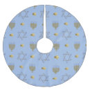 Zoek naar hanukkah kerstboom kleden Blauw