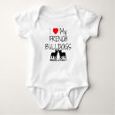 Zoek naar franse bulldog babykleding Liefde
