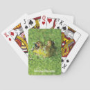 Zoek naar kikkers speelkaarten Natuur