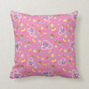 Zoek naar cupcake patroon kussens Roze