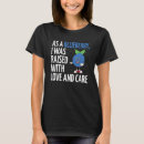 Zoek naar blauwe bes tshirts Liefde