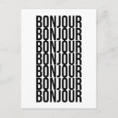 Zoek naar bonjour briefkaarten Modern