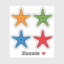 Zoek naar zeesterren stickers Sterrenvis